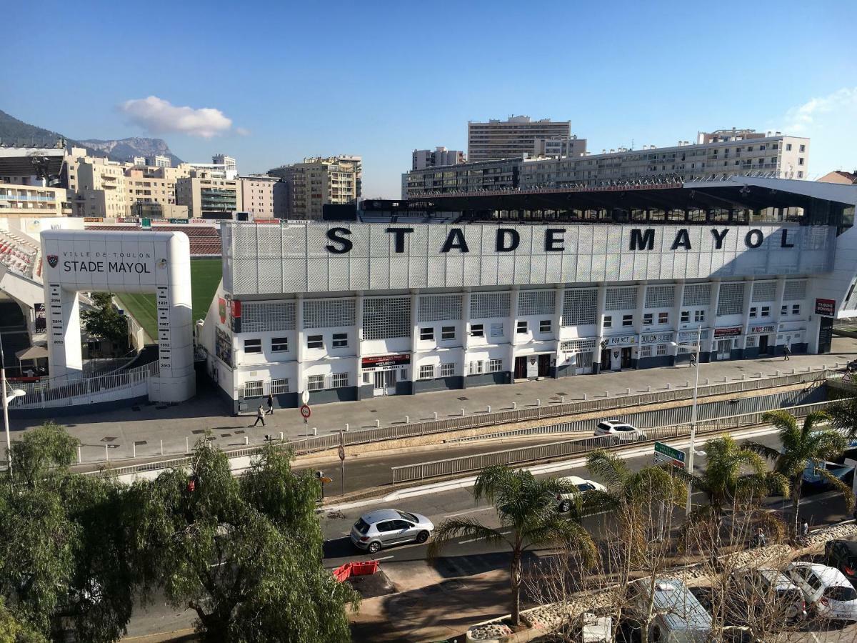 Cosy T2 Port De Toulon - Stade Mayol "Clim, Wifi Gratuit" المظهر الخارجي الصورة