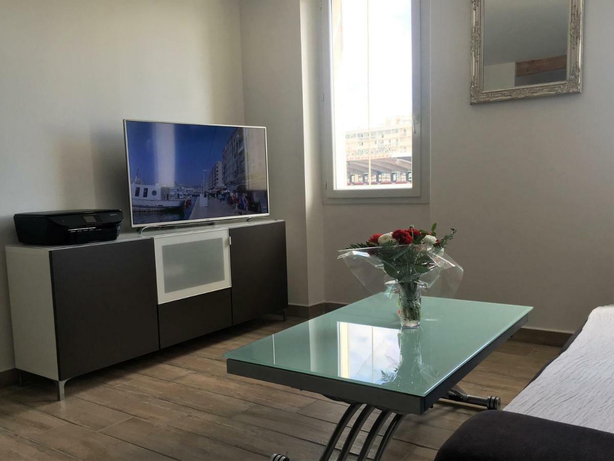 Cosy T2 Port De Toulon - Stade Mayol "Clim, Wifi Gratuit" المظهر الخارجي الصورة