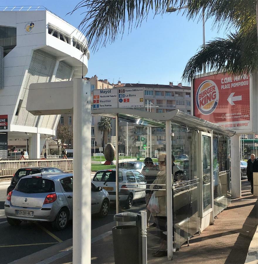 Cosy T2 Port De Toulon - Stade Mayol "Clim, Wifi Gratuit" المظهر الخارجي الصورة