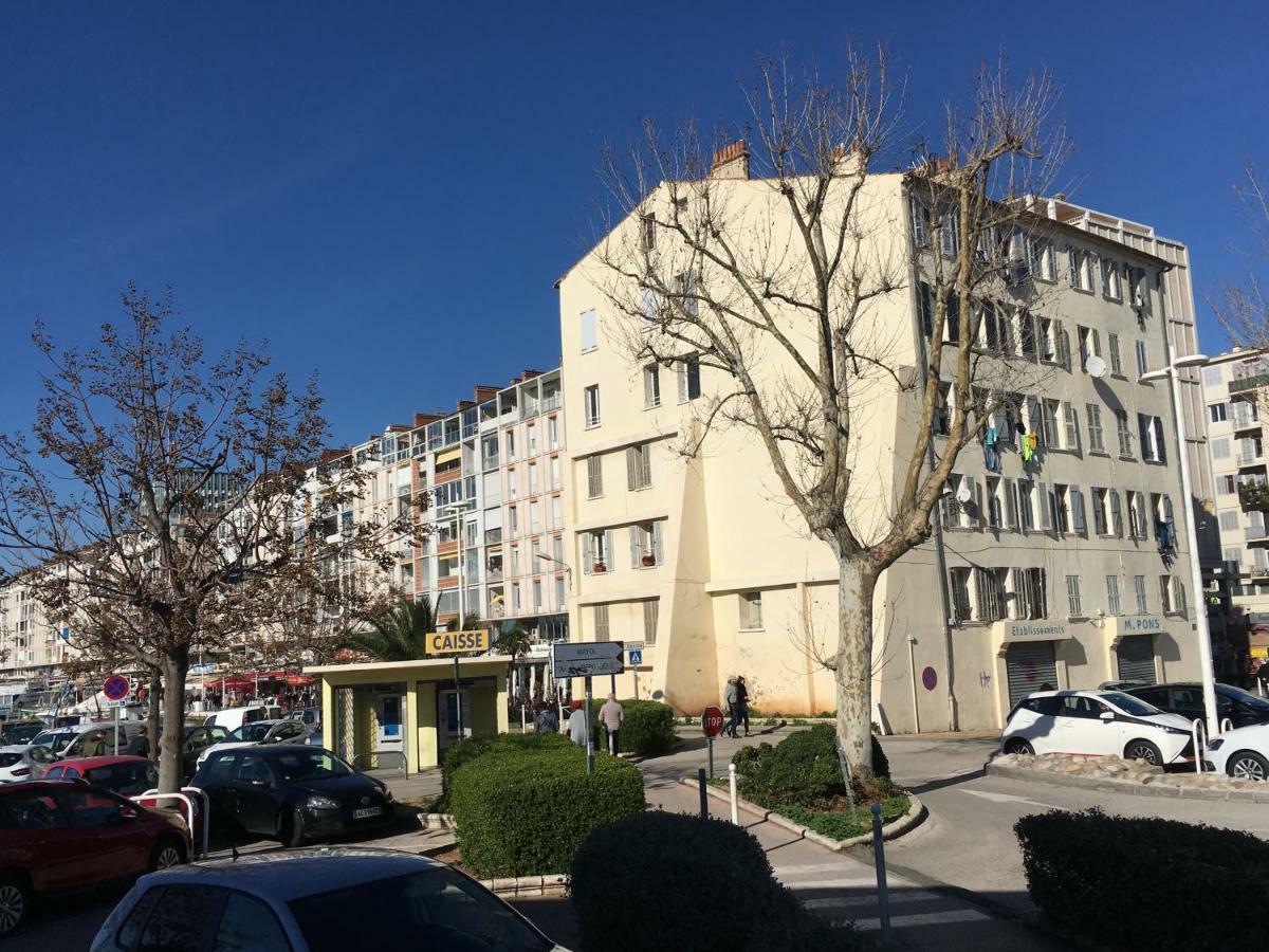 Cosy T2 Port De Toulon - Stade Mayol "Clim, Wifi Gratuit" المظهر الخارجي الصورة