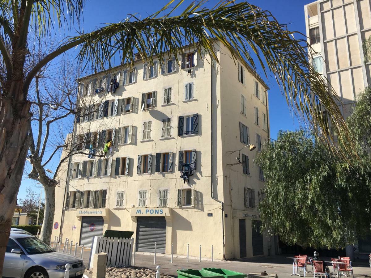 Cosy T2 Port De Toulon - Stade Mayol "Clim, Wifi Gratuit" المظهر الخارجي الصورة